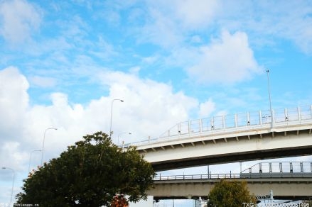 钱塘江新彭埠大桥进入落梁收尾阶段 预计明年建成通车