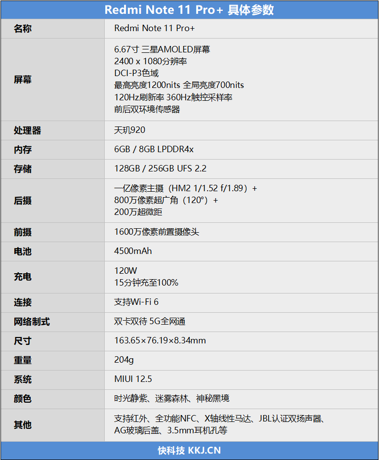 Redmi Note 11 Pro+评测 直边+玻璃后盖高颜值