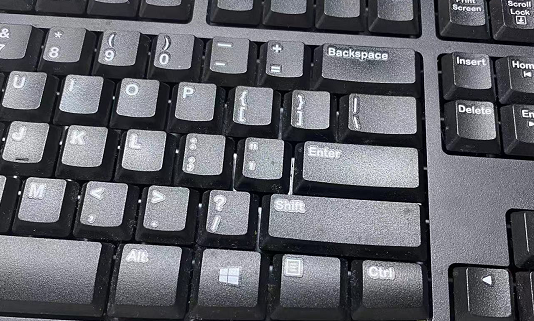 机械键盘反应迟钝怎么处理 电脑键盘怎么输入不了字