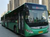 上海现有12条传统无轨电车线路在城市景观提升工程中 被削减为6+1条