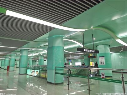 洛阳地铁2号线一期工程开通运营 全线共设15个车站