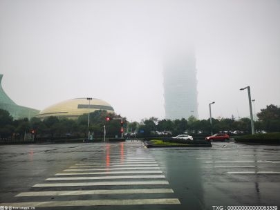 杭州未來七天晴雨相間 今天有雨水來串門