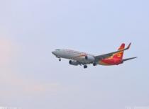 海南航空：A330宽体客机南昌-北京航线正式起飞