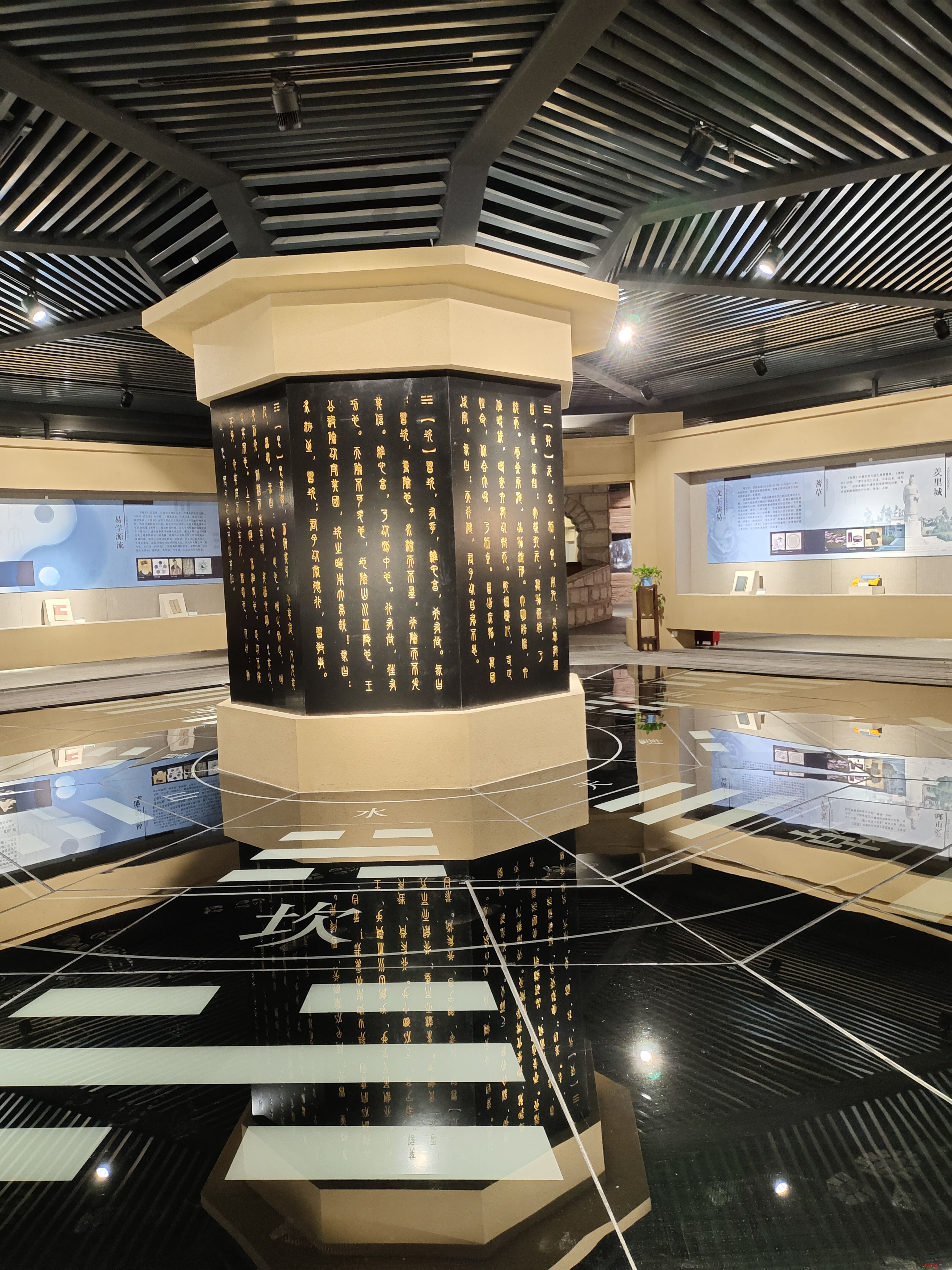 蚌埠市博物馆推出敦煌流散海外文物复制展