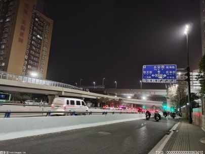 杭州绕城高速公路三墩互通改建工程及留石高架建成通车