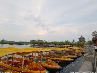 蚌埠市龙子湖游船7月1日试运营 首批投入3艘游船