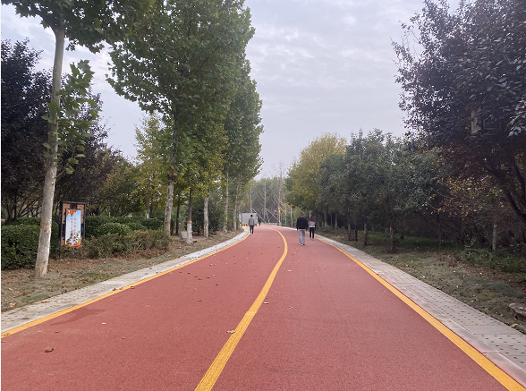 安庆市启动全民健身步道互联互通工程