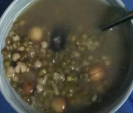 綠豆湯用豆漿機選五谷還是豆漿？豆漿機煮綠豆湯的做法是什么？