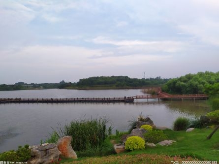 淮北烈山區積極推進治水工作 打造美麗河湖風景線