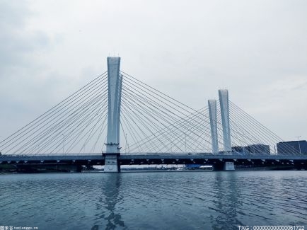 預計10月放行！引江濟淮繁華大道橋主體工程全部完工